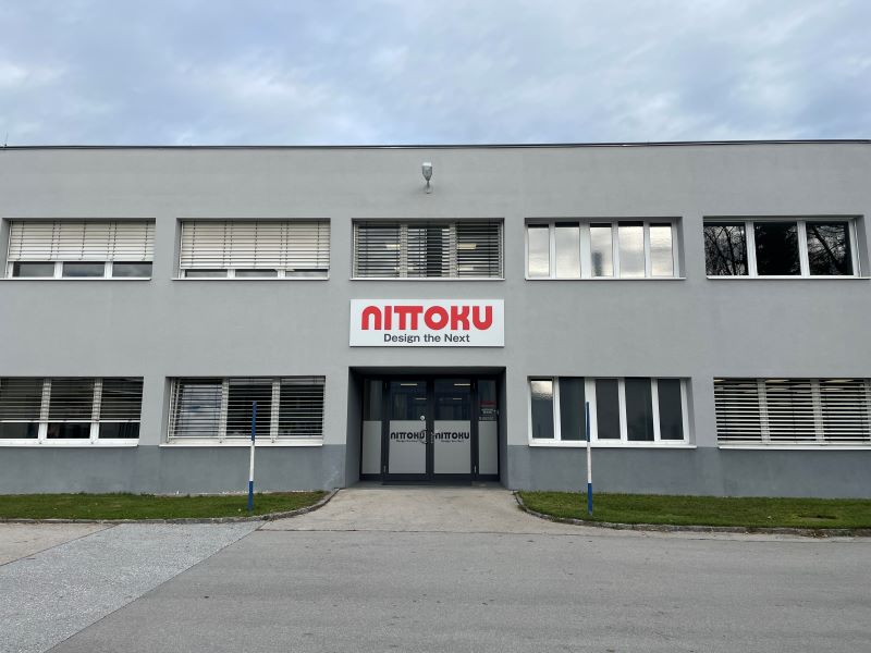 写真：Nittoku Europe 工場